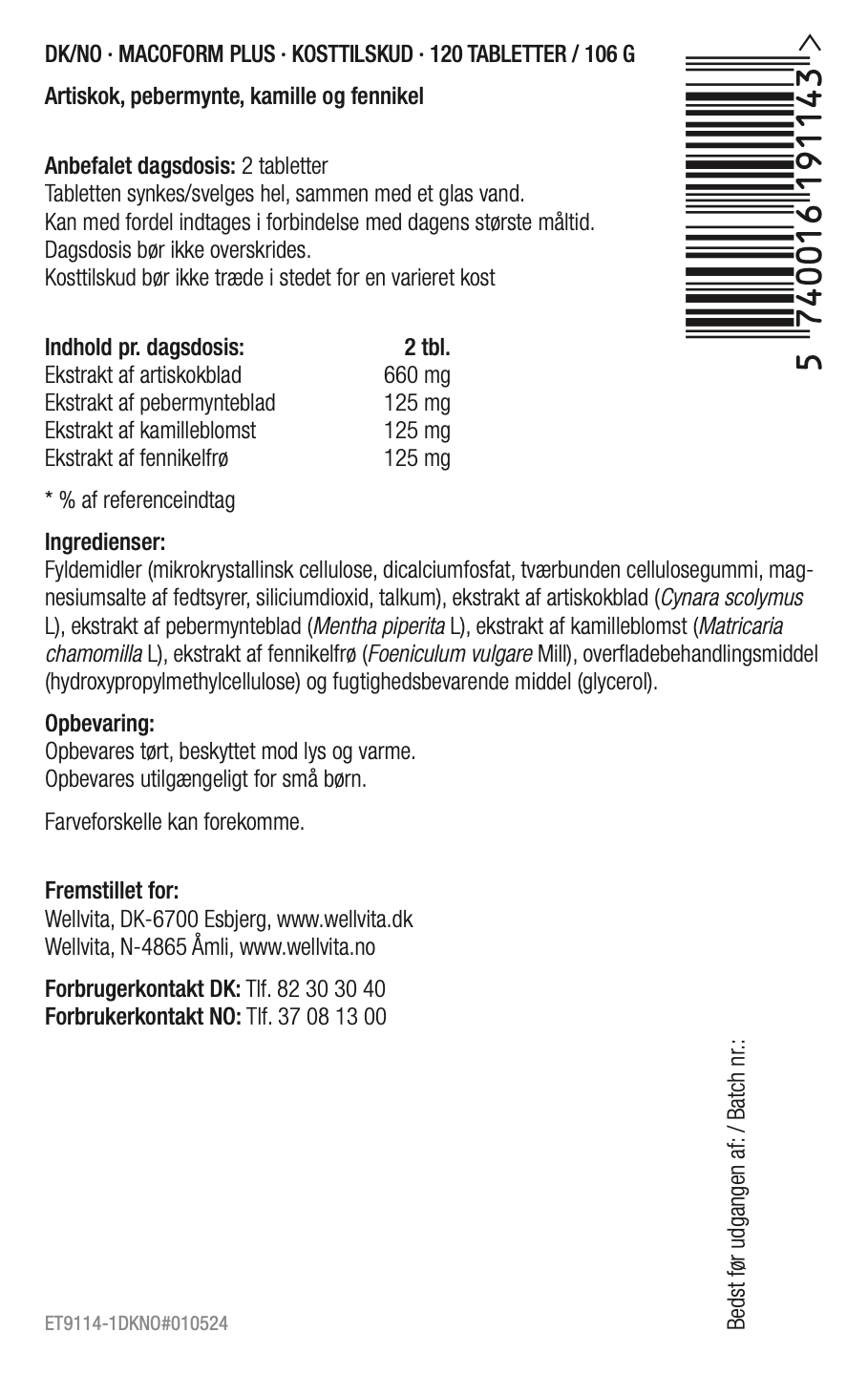 Macoform Plus