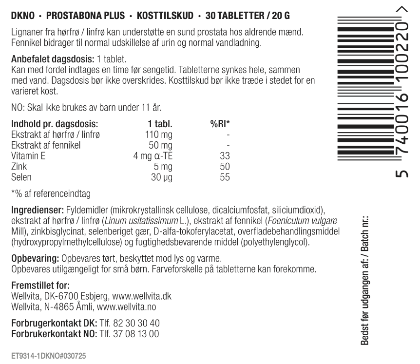Prostabona Plus