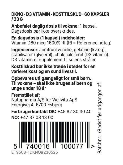D3 Vitamin
