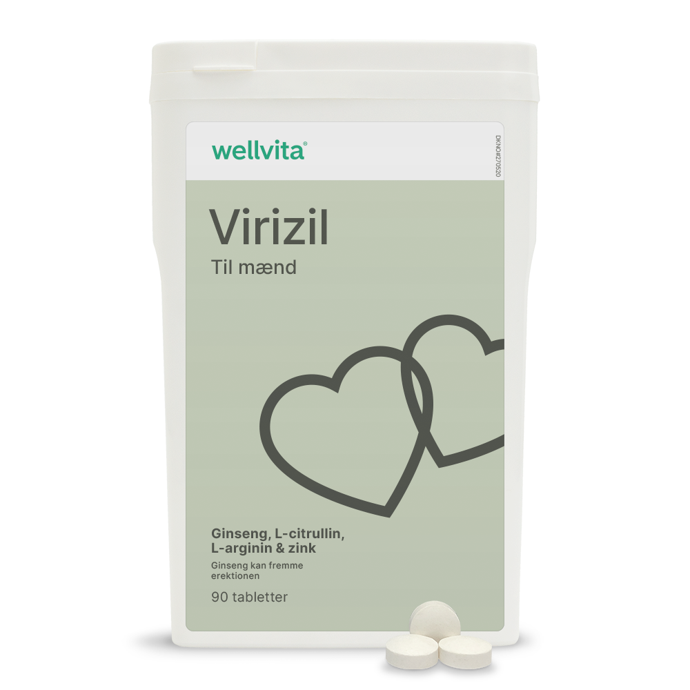 Produktemballasje for Virizil