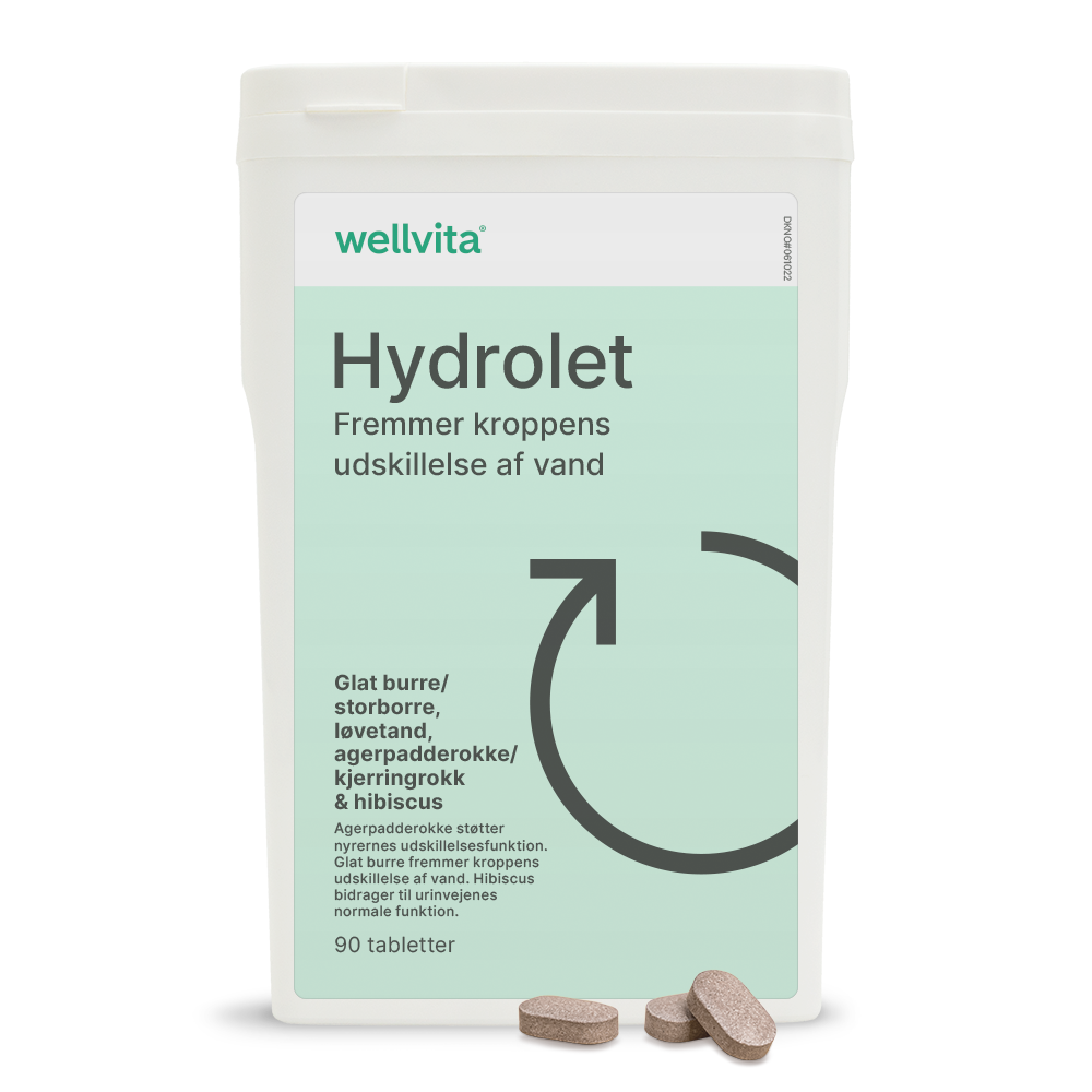 Produktemballasje for Hydrolet