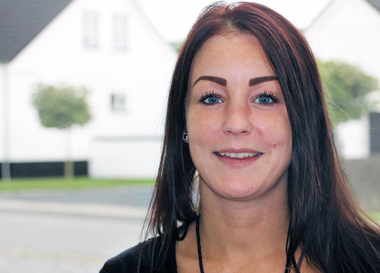 ”Håret mitt har fått en fin fylde igjen”