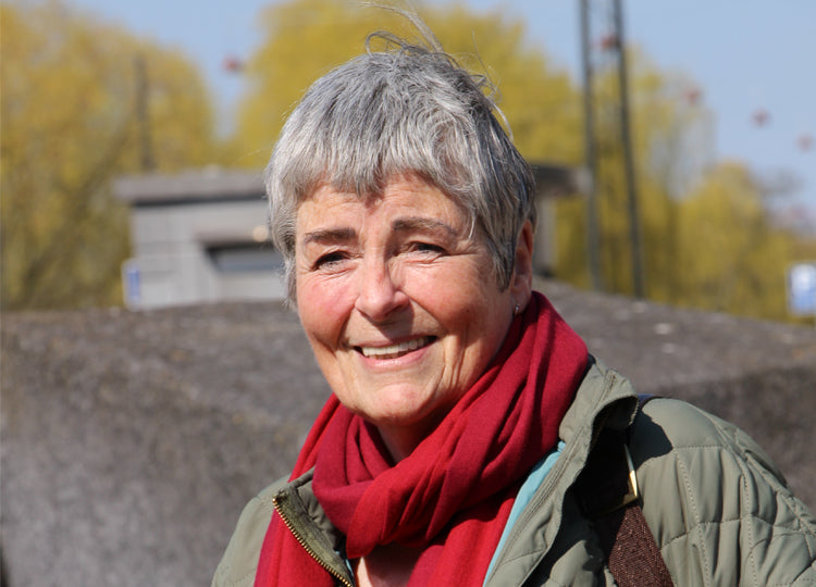 "Nå får jeg på meg skoene igjen!"