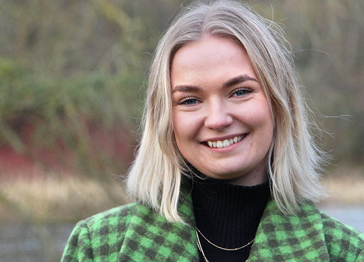 "Jeg var konstant bevisst den oppblåste magen min"