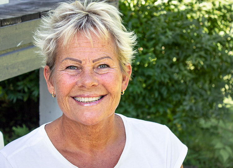 ”Jeg har det … fantastisk!”