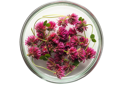 Rødkløver – plante, spiselige blomster og rødkløverte