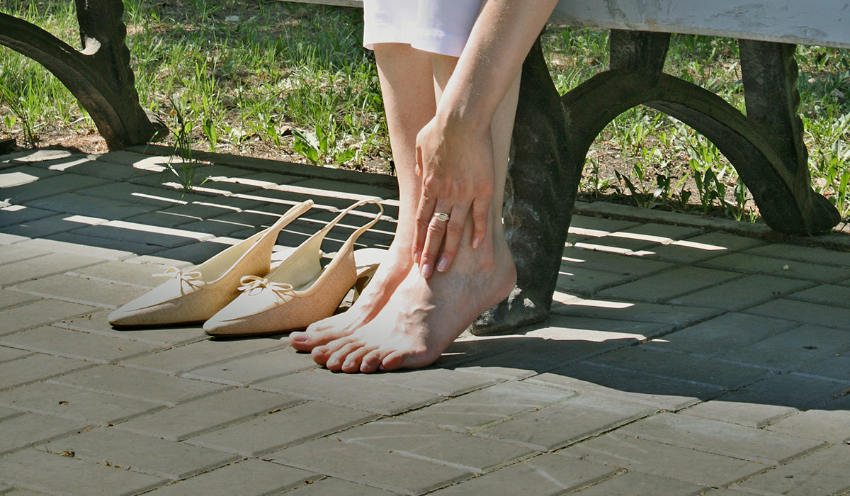 Tunge og trette ben?