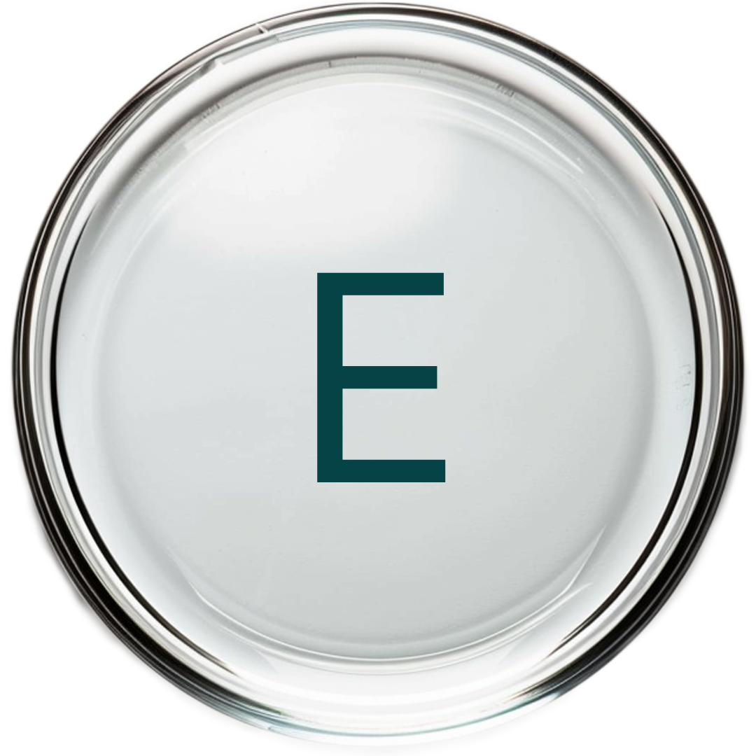 Vitamin E: mat, kapsler og vitamin E olje til huden