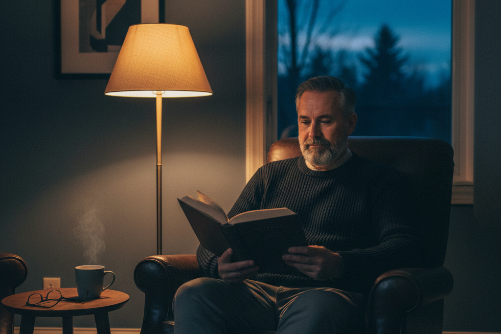 Vår komplette guide til søvn og stress hos menn