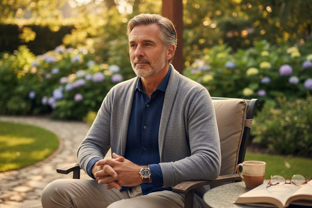 Vår guide til mannlig overgangsalder