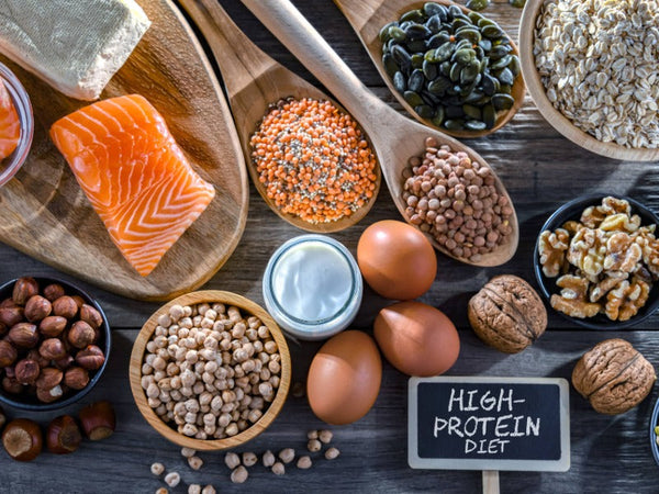 Proteinrik mat: hvor mye protein er det i en vanlig porsjon?
