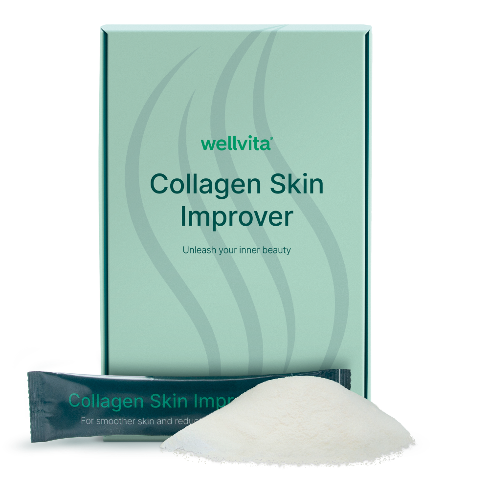 Produktemballasje for Collagen Skin Improver