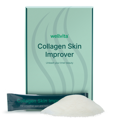 Produktemballasje for Collagen Skin Improver