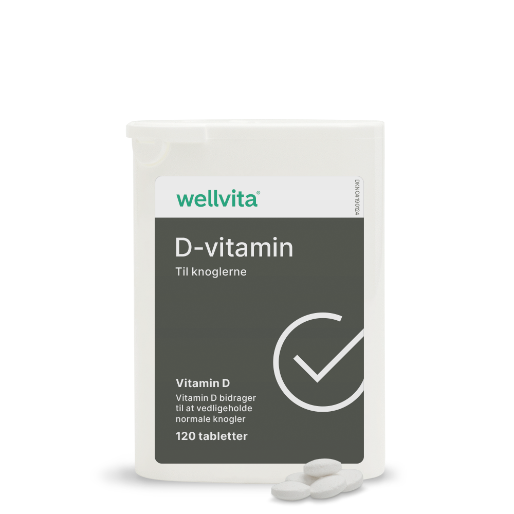 Produktemballasje for D-vitamin