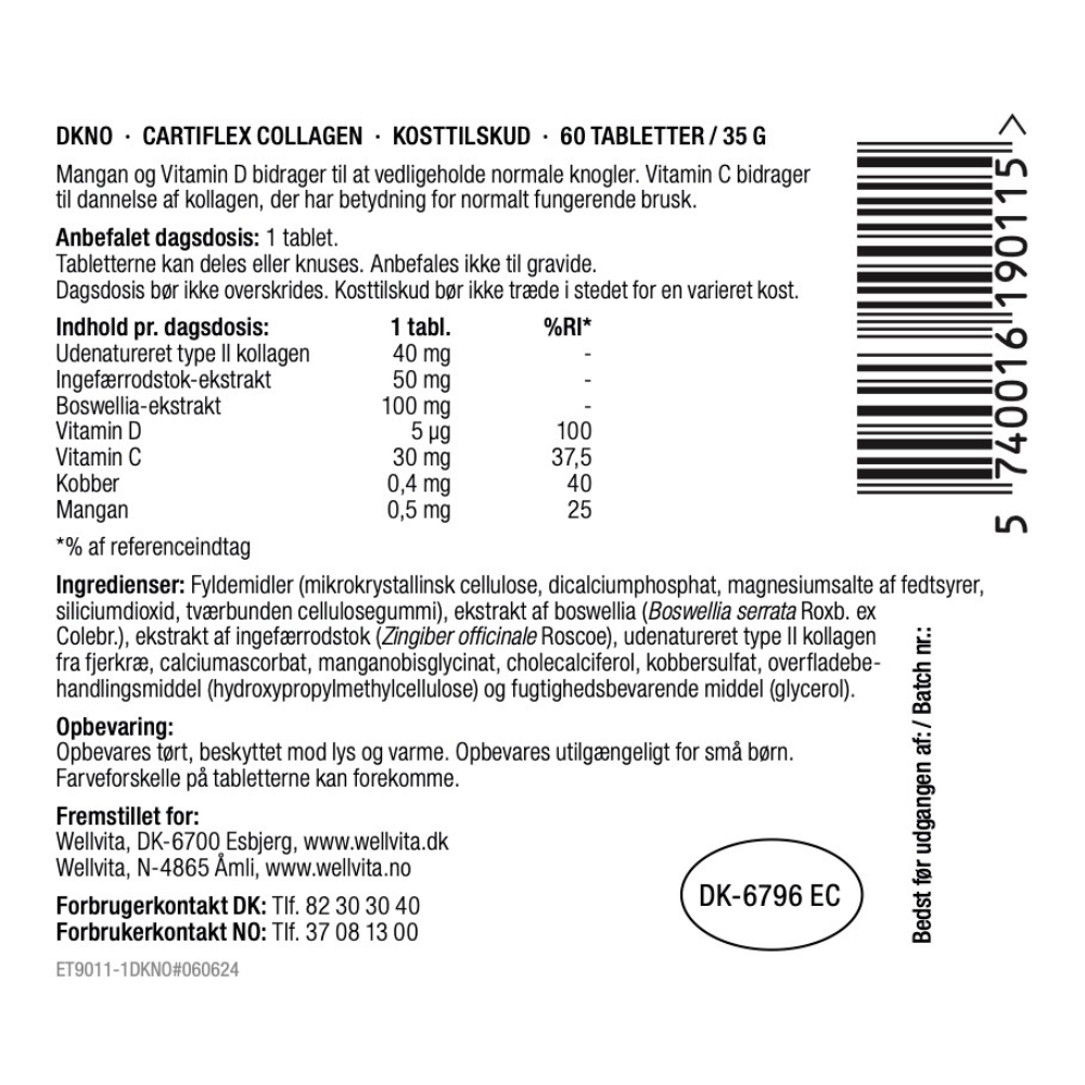 Cartiflex Collagen billede 2
