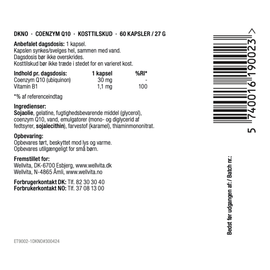 Coenzym Q10 billede 5