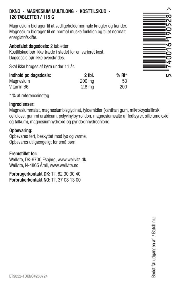 Magnesium MultiLong