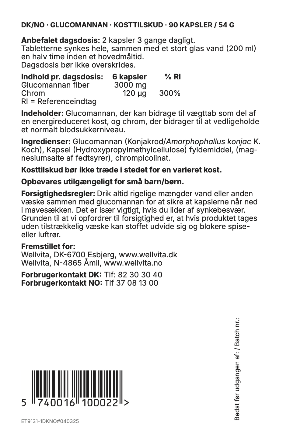 Glucomannan billede 4