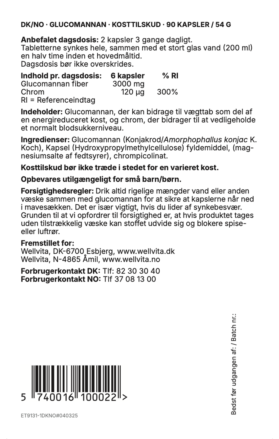 Glucomannan billede 4