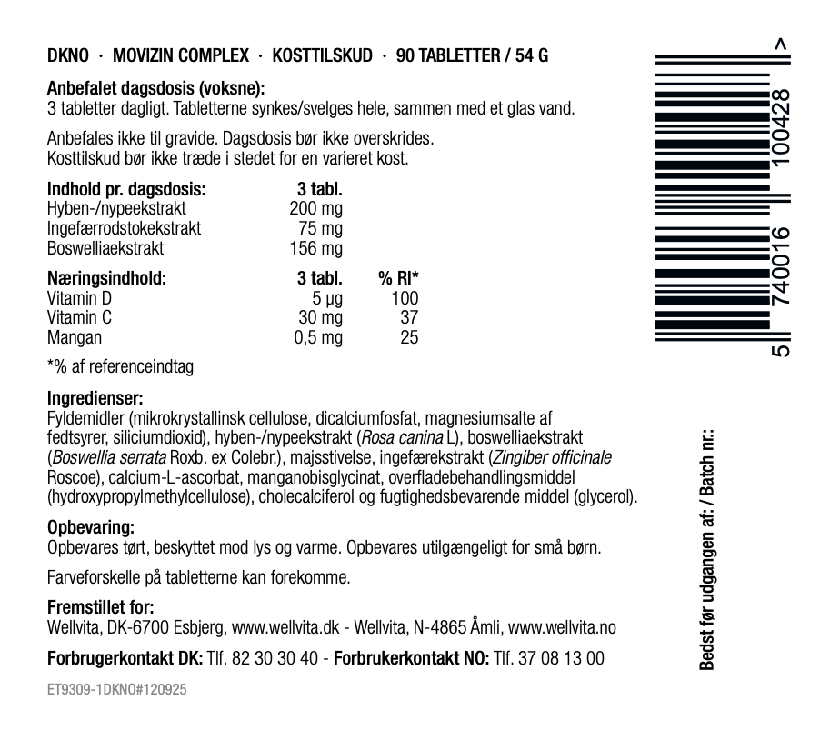 Movizin Complex billede 5