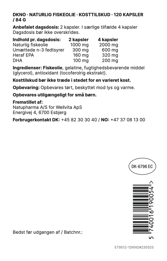 Fiskeolje