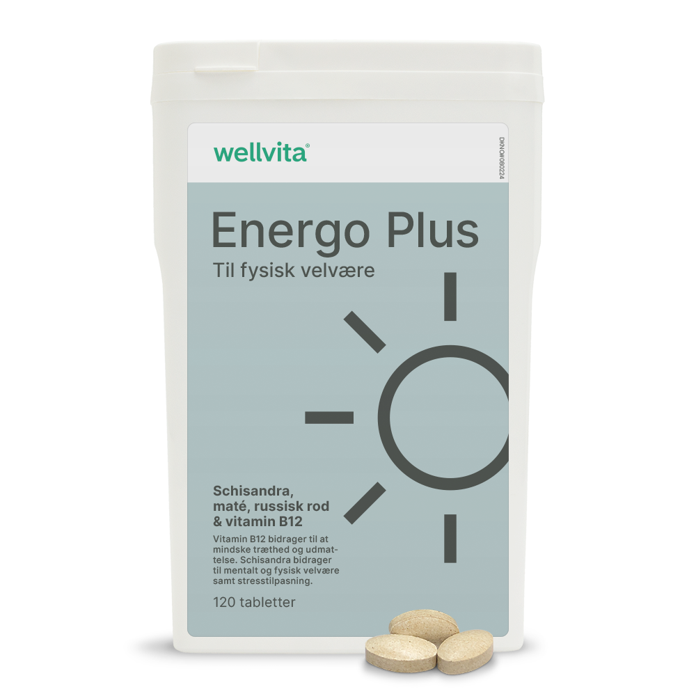 Produktemballasje for Energo Plus