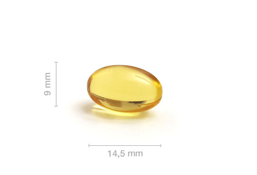 Produktemballasje for Fiskeolje