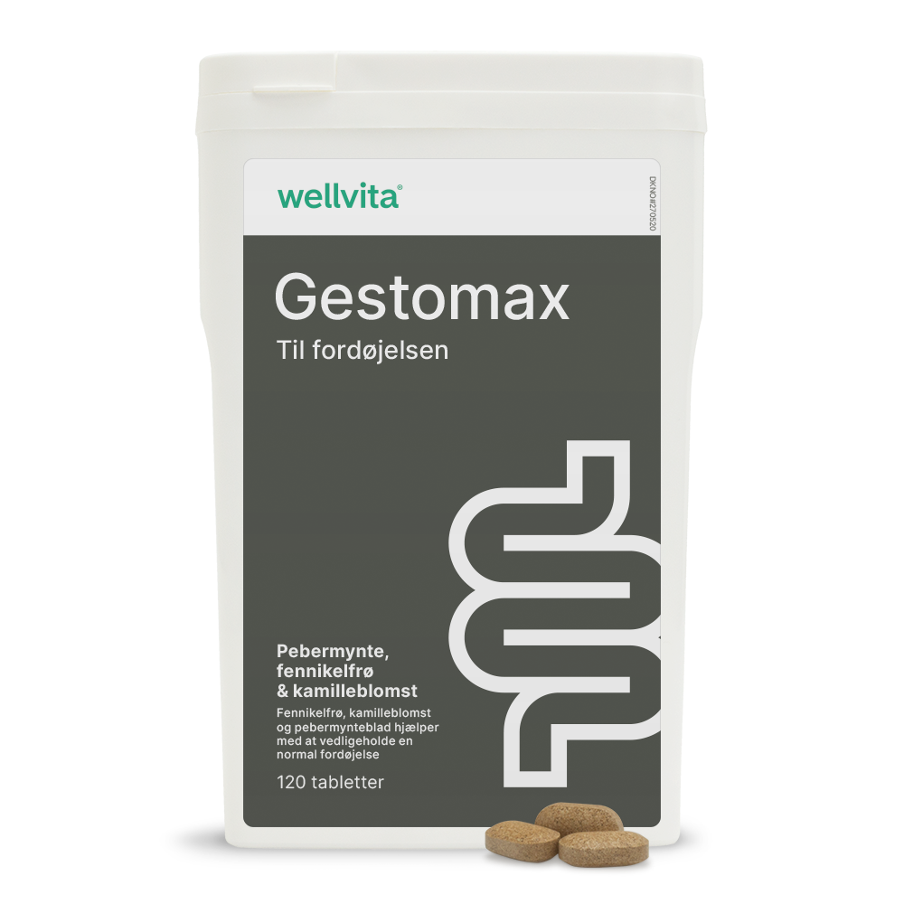 Produktemballasje for Gestomax