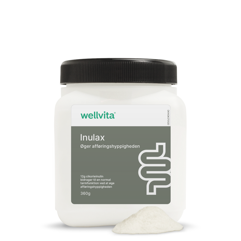 Produktemballasje for Inulax
