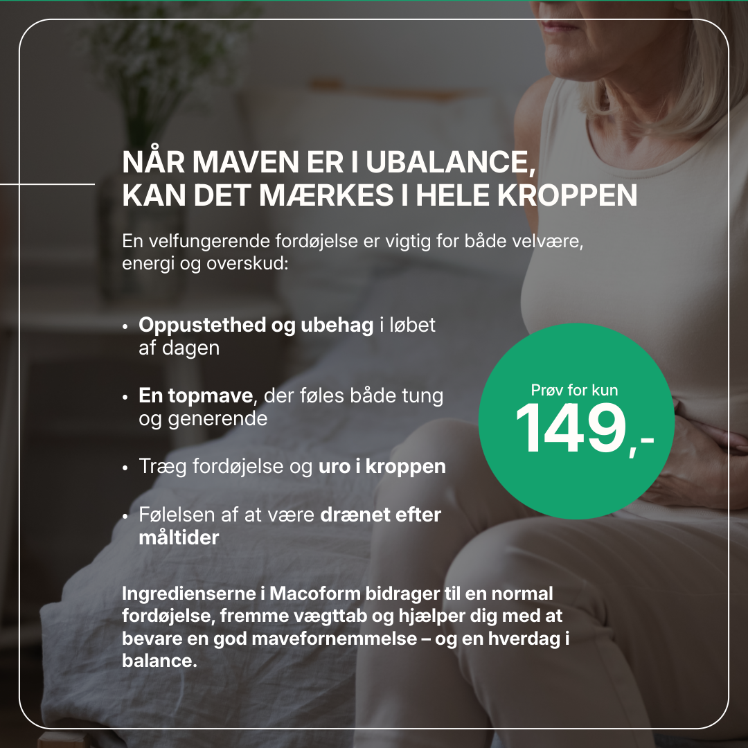 Macoform kosttilskudd med artisjokk- og løvetannekstrakt for bedre fordøyelse og leverfunksjon, 60 tabletter.