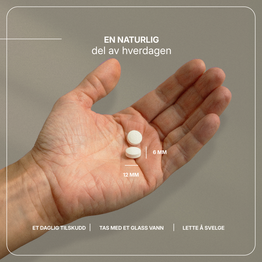 Movizin Complex kosttilskudd med ingefær, nype og boswellia for bedre leddhelse og bevegelighet.