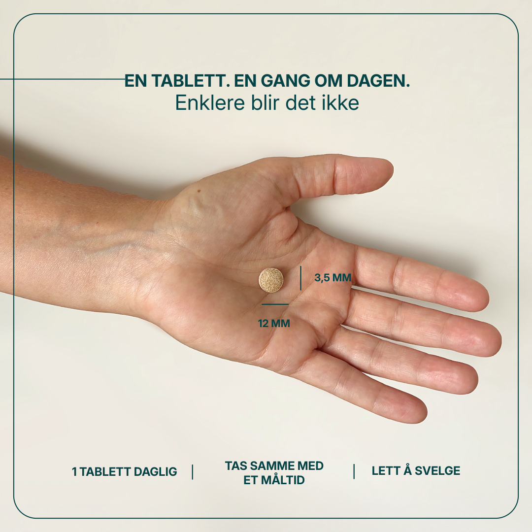 Hair Grow kosttilskudd med biotin, åkersnelle og hirseekstrakt for styrking av hårvekst, 60 tabletter