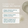 Collagen Skin Improver pulver i porsjonspose for bedre hudelastisitet og redusert rynker og cellulitter