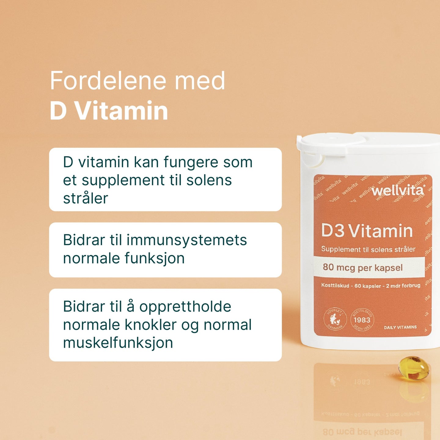 D3 Vitamin billede 2