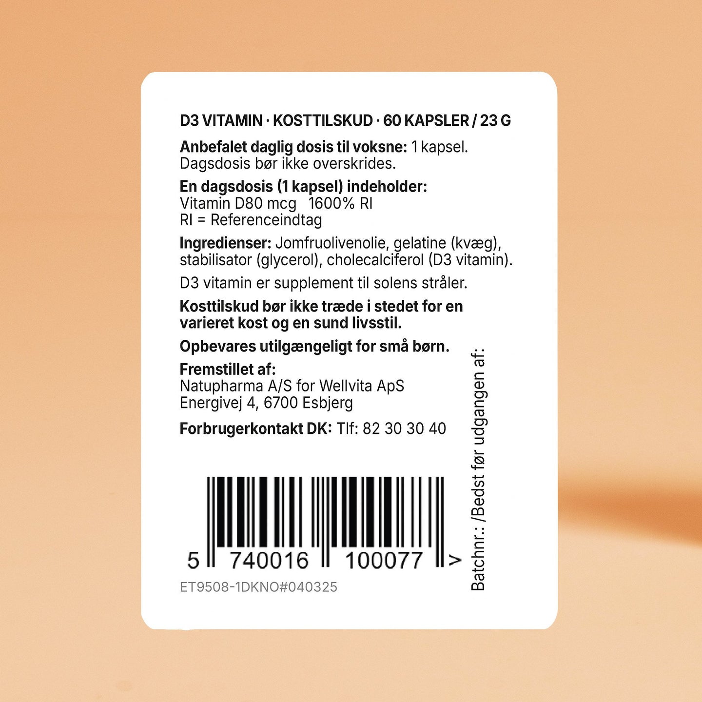 D3 Vitamin billede 6