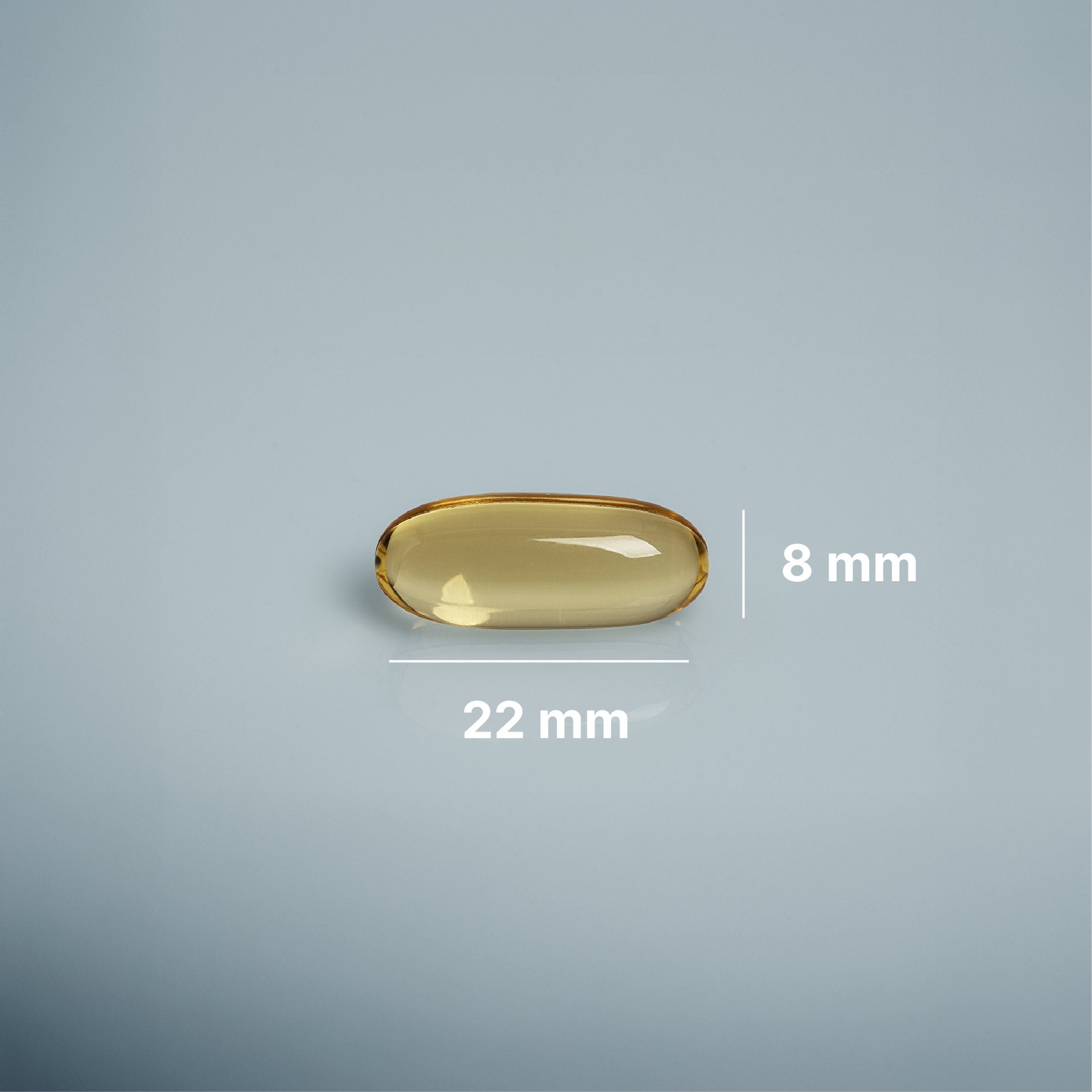 Wellvita fiskeolje kosttilskudd med omega-3 for hjerte og hjernefunksjon, 120 kapsler