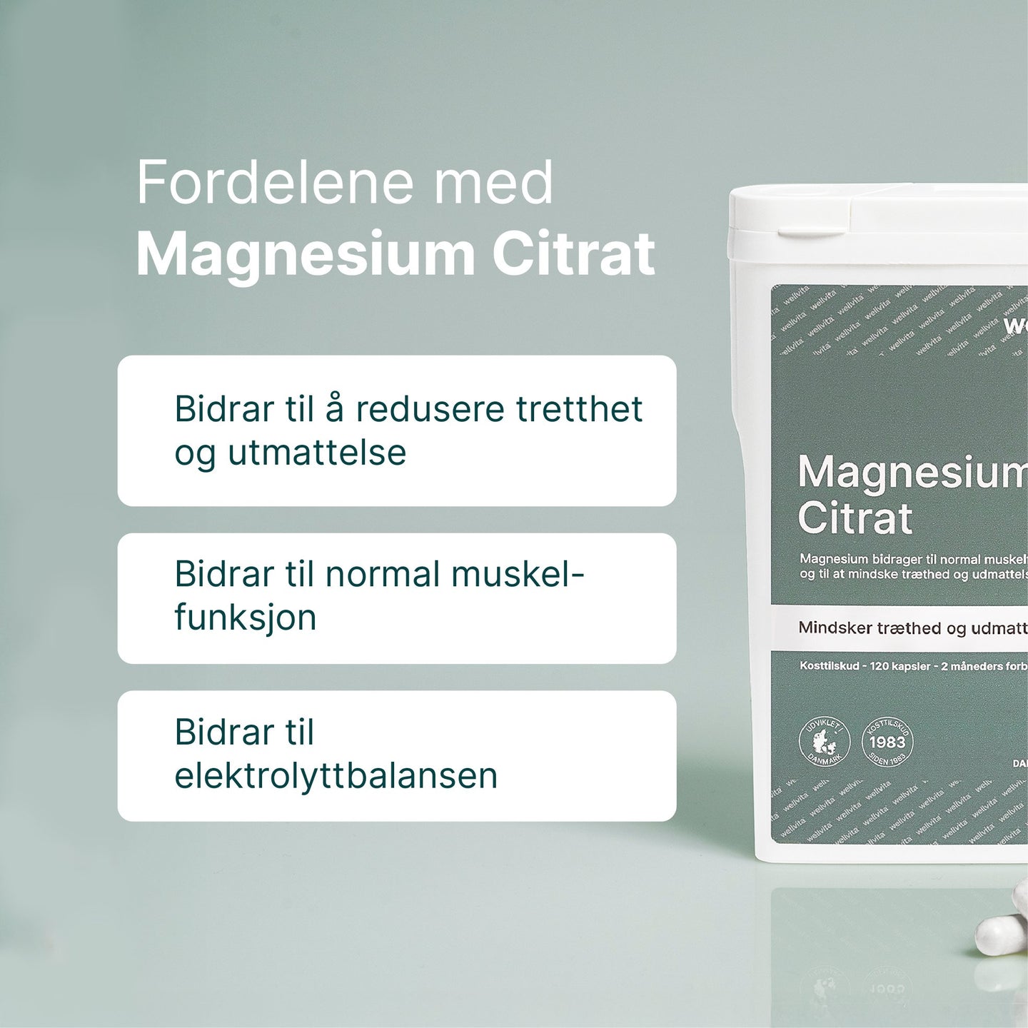 Magnesium Citrat billede 2