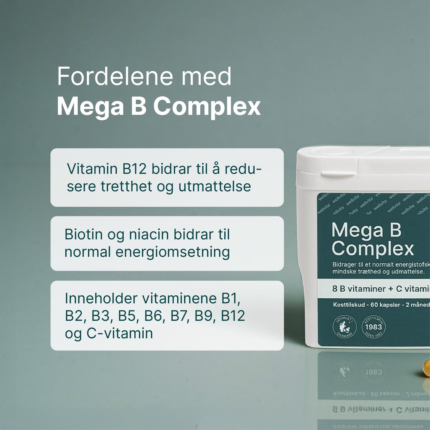 Mega B Complex billede 2