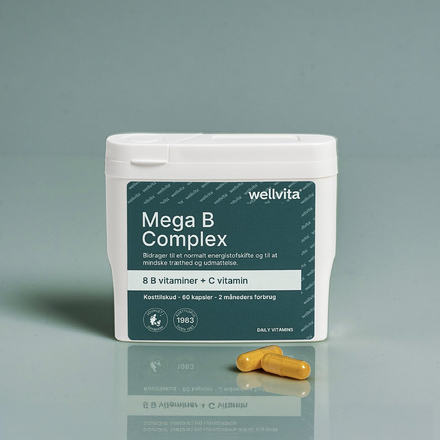 Mega B Complex billede 1