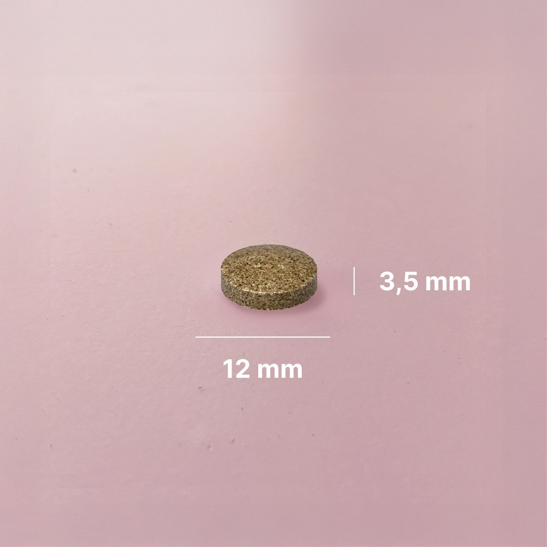 Wellvita Silica kosttilskudd med sink for hud, hår og negler, 180 tabletter, 2 måneders forbruk.