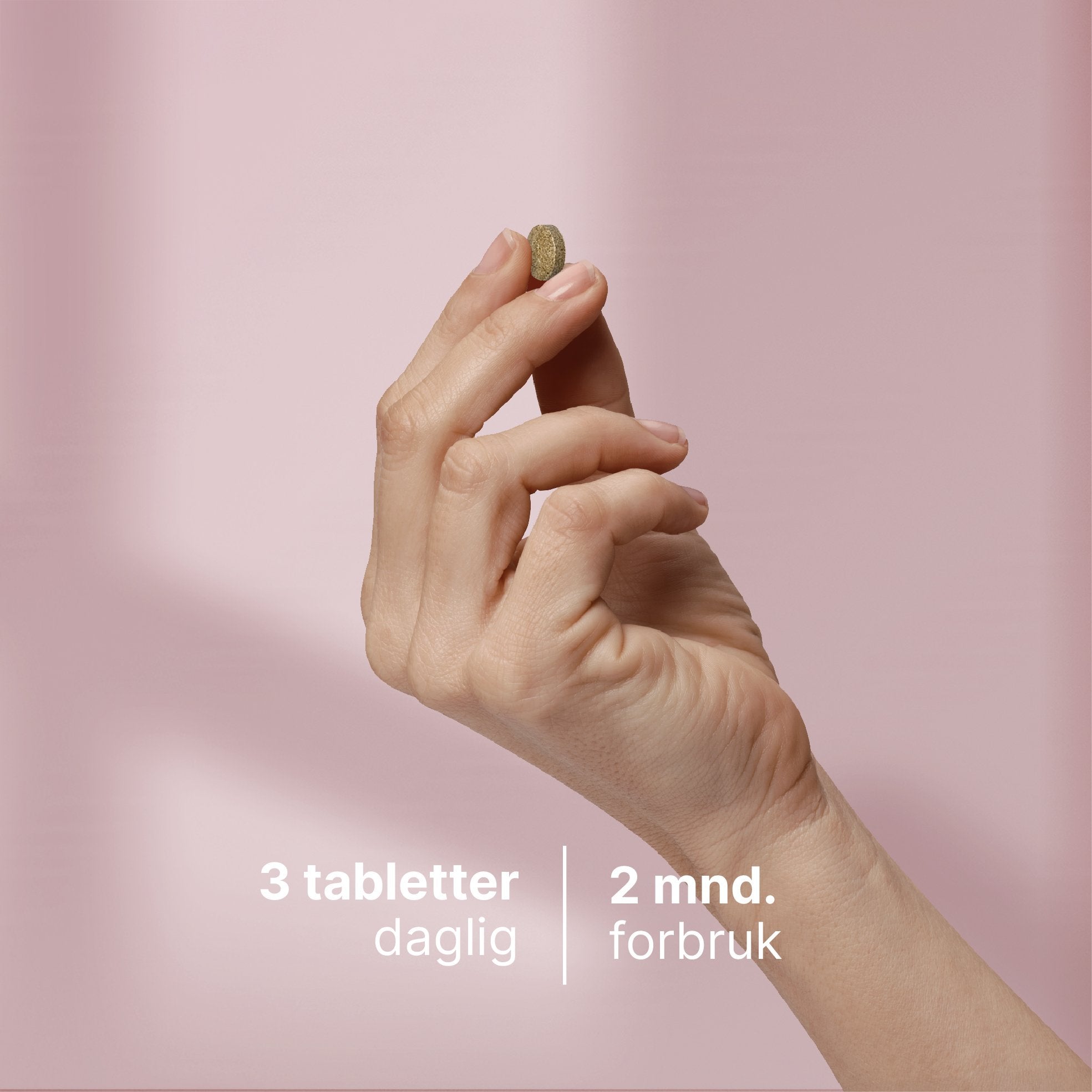 Wellvita Silica kosttilskudd med sink for hud, hår og negler, 180 tabletter, 2 måneders forbruk.