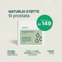 Prostabona Plus kosttilskudd med linfrø, fennikel, sink og vitamin E for normal prostatafunksjon og vannlating.