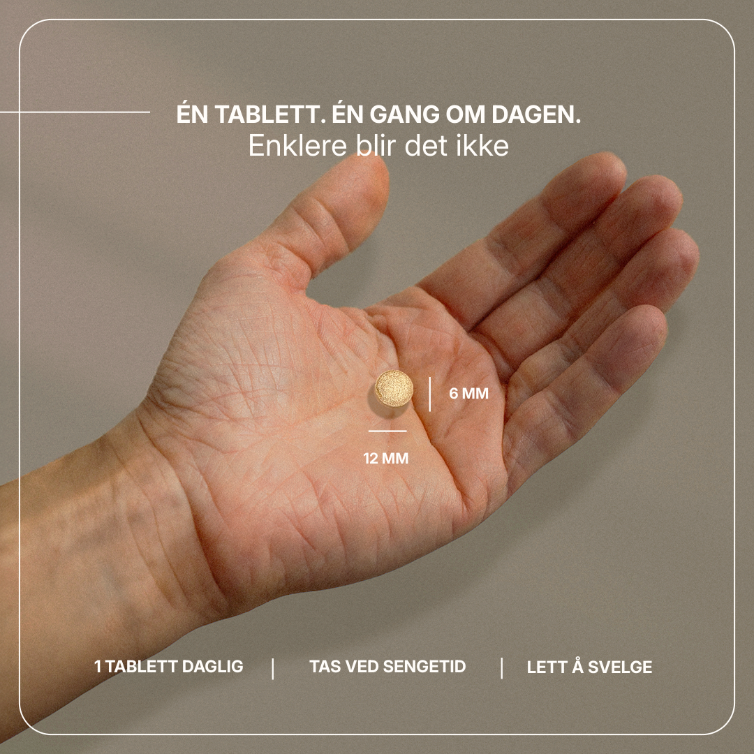 Prostabona Plus kosttilskudd med linfrø, fennikel, sink og vitamin E for normal prostatafunksjon og vannlating.
