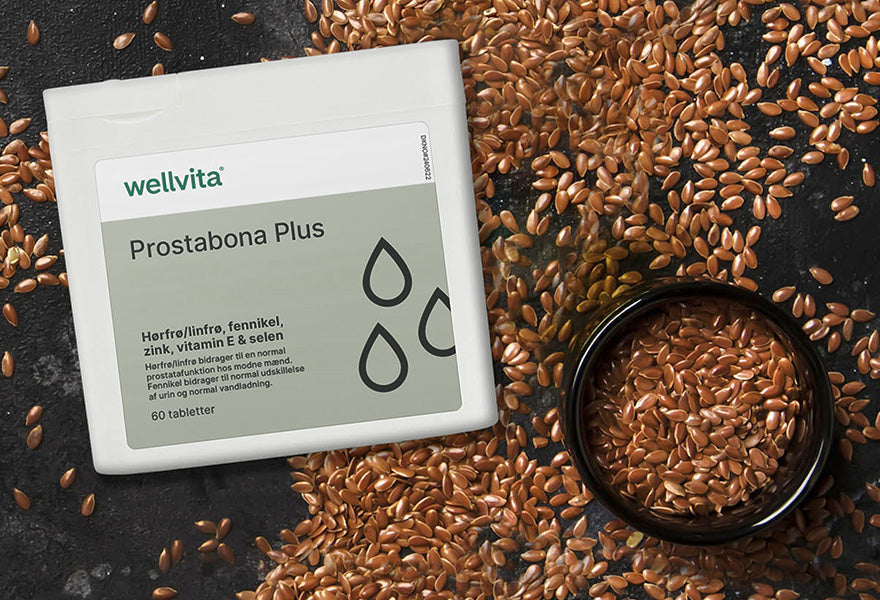 Produktemballasje for Prostabona Plus