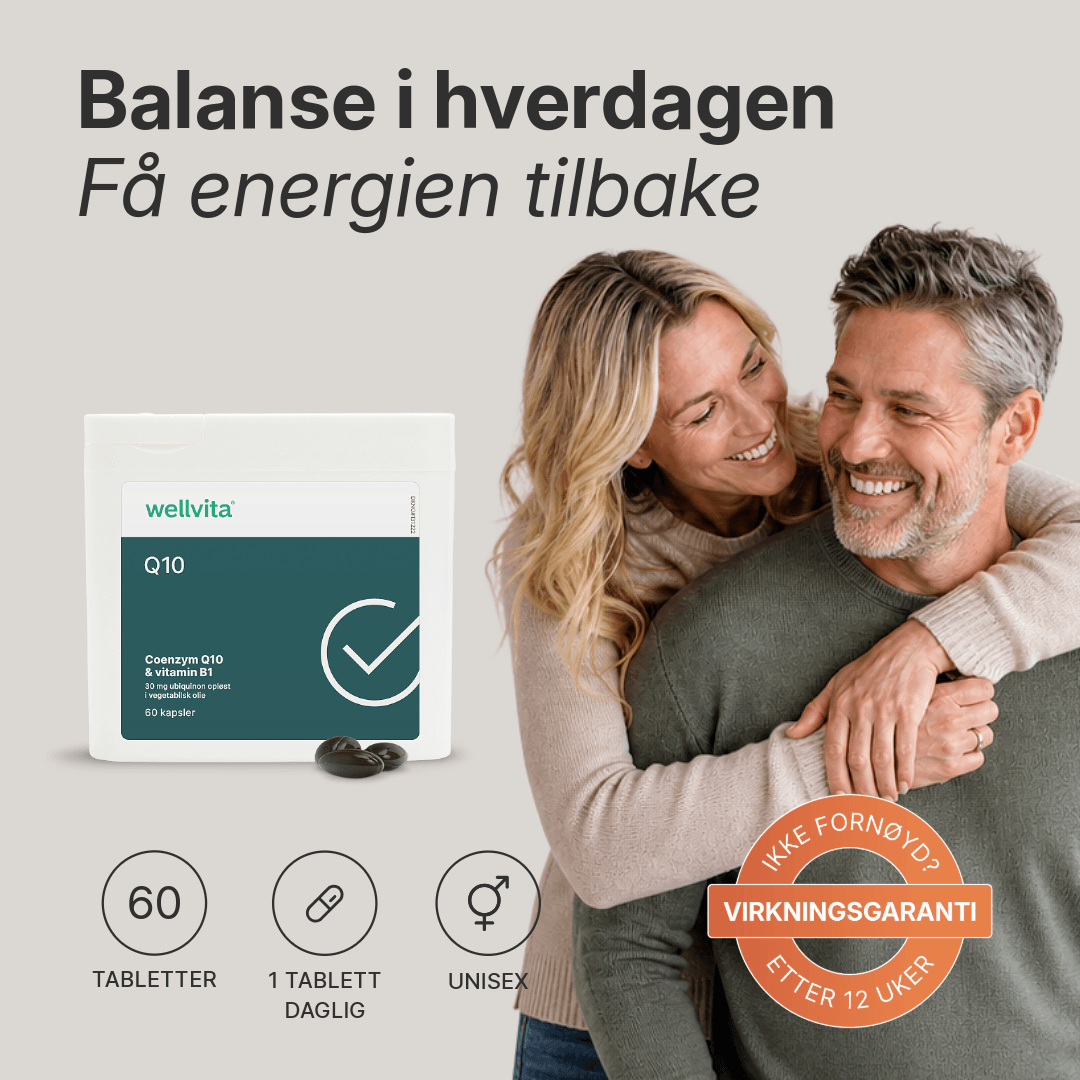 Coenzym Q10 billede 1