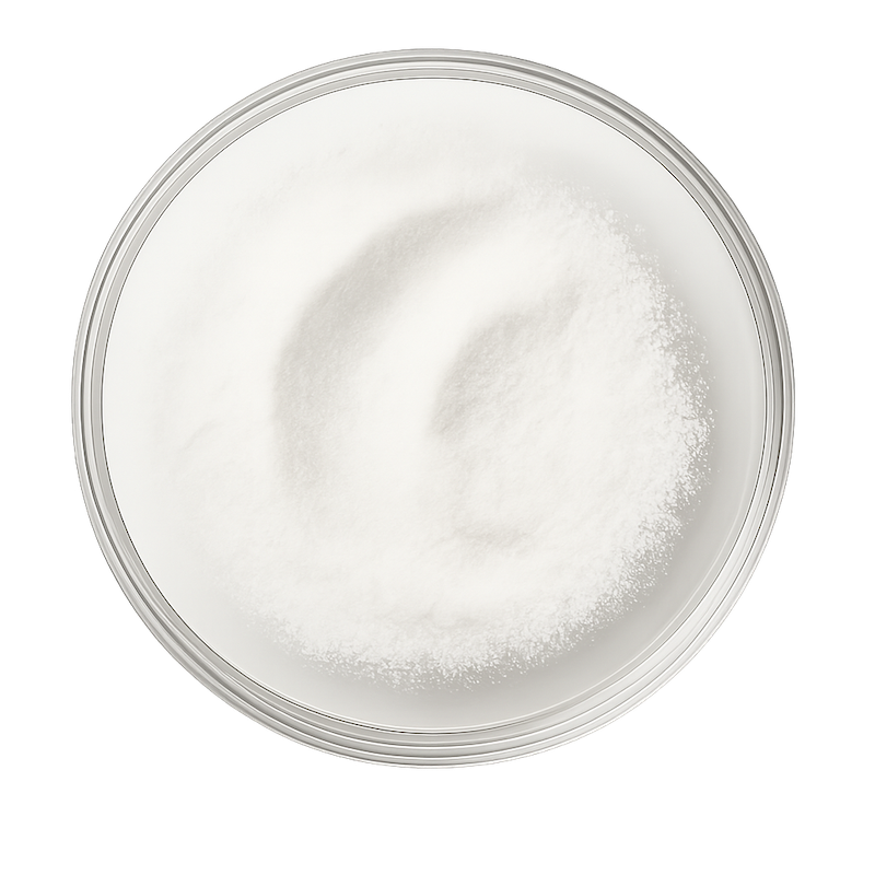 Emballasje av Vitamin C kosttilskudd i en hvit plastbeholder med oransje etikett som viser produktnavn