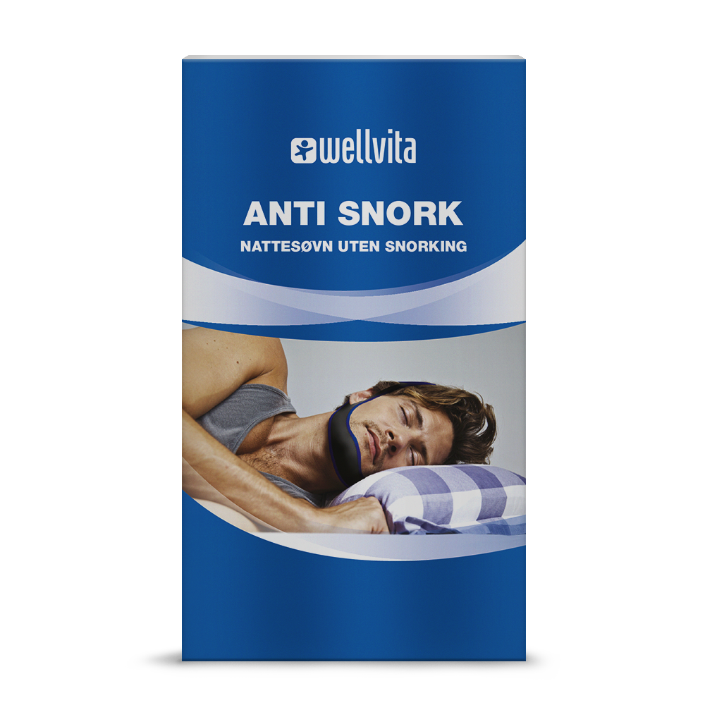 Produktemballasje for Anti-Snork
