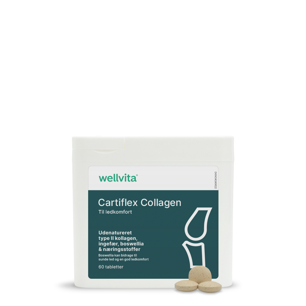Produktemballasje for Cartiflex Collagen