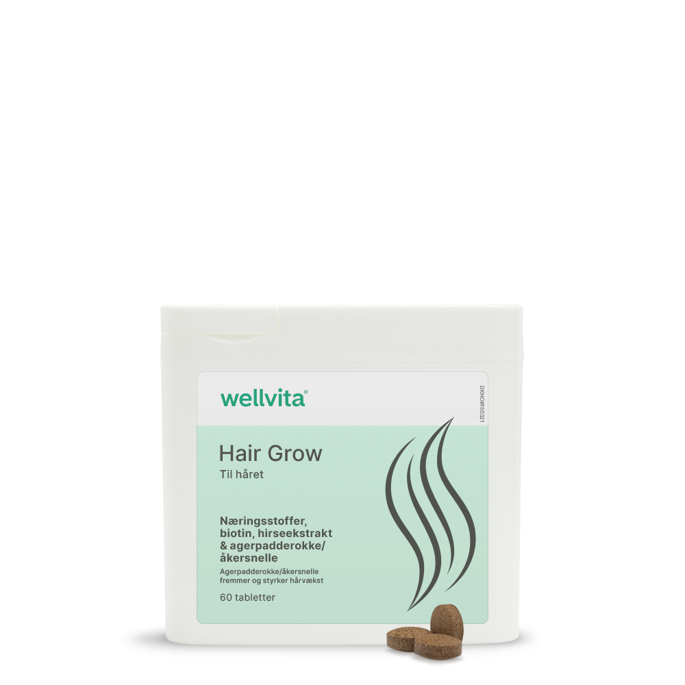 Produktemballasje for Hair Grow