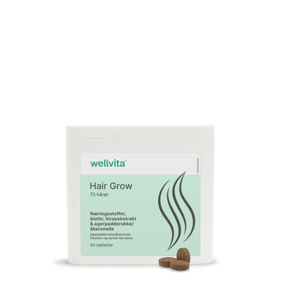 Produktemballasje for Hair Grow